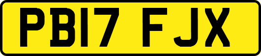 PB17FJX