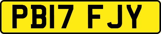 PB17FJY