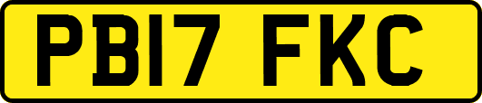 PB17FKC