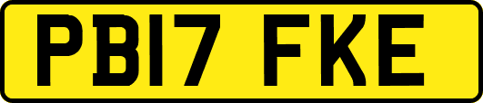 PB17FKE