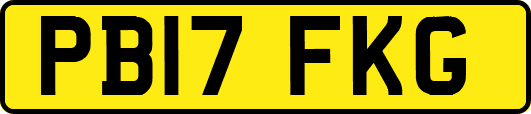 PB17FKG