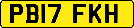 PB17FKH