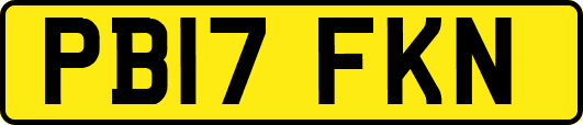 PB17FKN