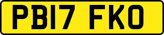 PB17FKO