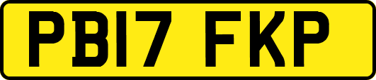 PB17FKP