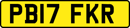 PB17FKR