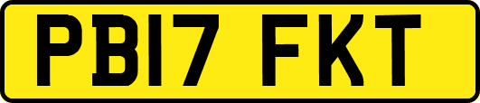 PB17FKT
