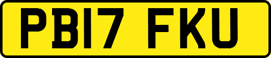 PB17FKU