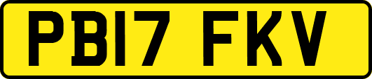 PB17FKV