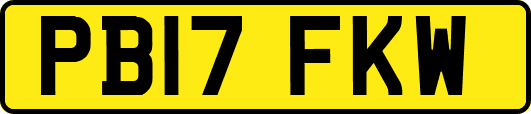 PB17FKW