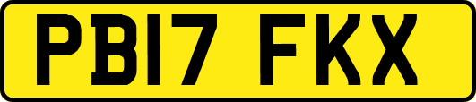 PB17FKX