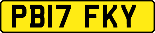 PB17FKY