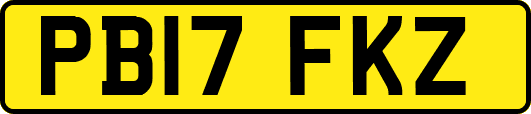 PB17FKZ