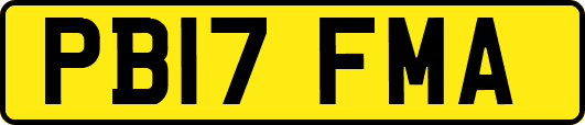 PB17FMA