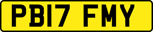 PB17FMY