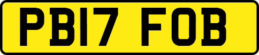 PB17FOB