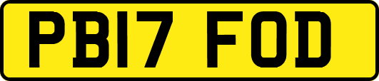 PB17FOD