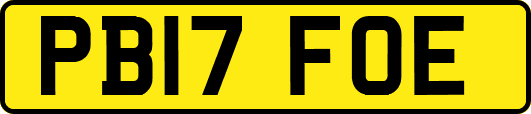 PB17FOE