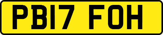 PB17FOH