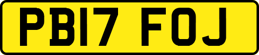 PB17FOJ