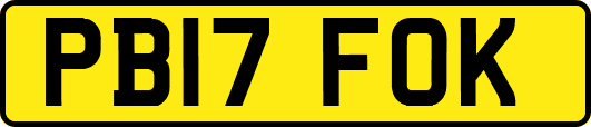 PB17FOK