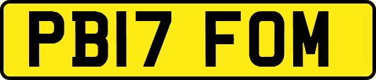 PB17FOM