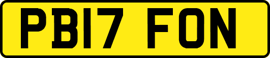 PB17FON