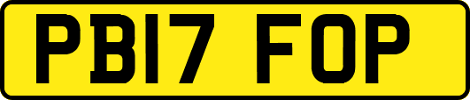 PB17FOP