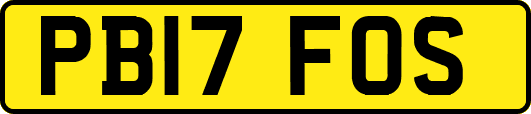 PB17FOS