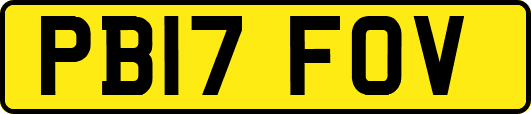 PB17FOV