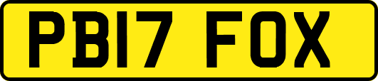PB17FOX
