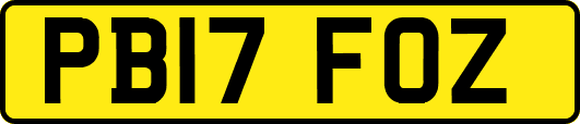 PB17FOZ