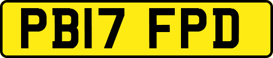 PB17FPD