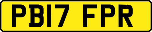 PB17FPR