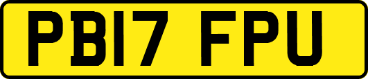 PB17FPU
