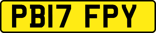 PB17FPY