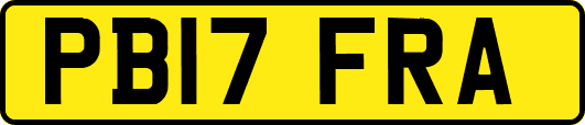 PB17FRA