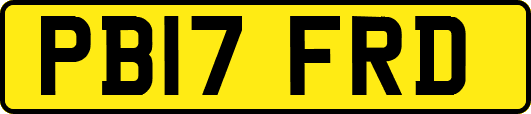 PB17FRD