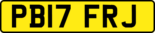 PB17FRJ