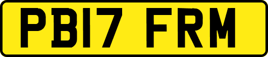PB17FRM