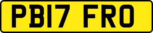 PB17FRO