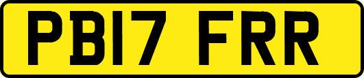 PB17FRR