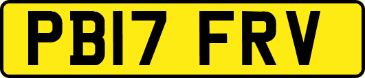 PB17FRV