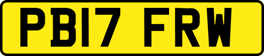 PB17FRW