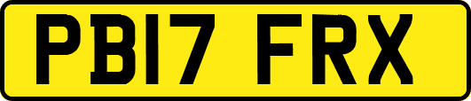 PB17FRX