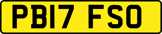 PB17FSO