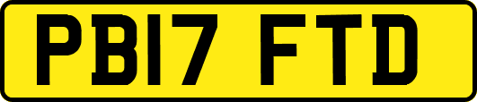 PB17FTD