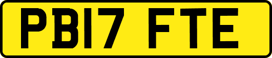 PB17FTE
