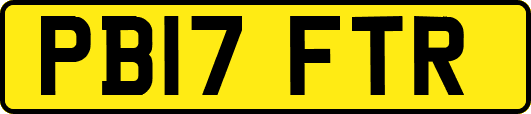 PB17FTR