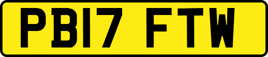 PB17FTW